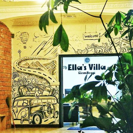 Ella'S Villa Сием Реап Екстериор снимка