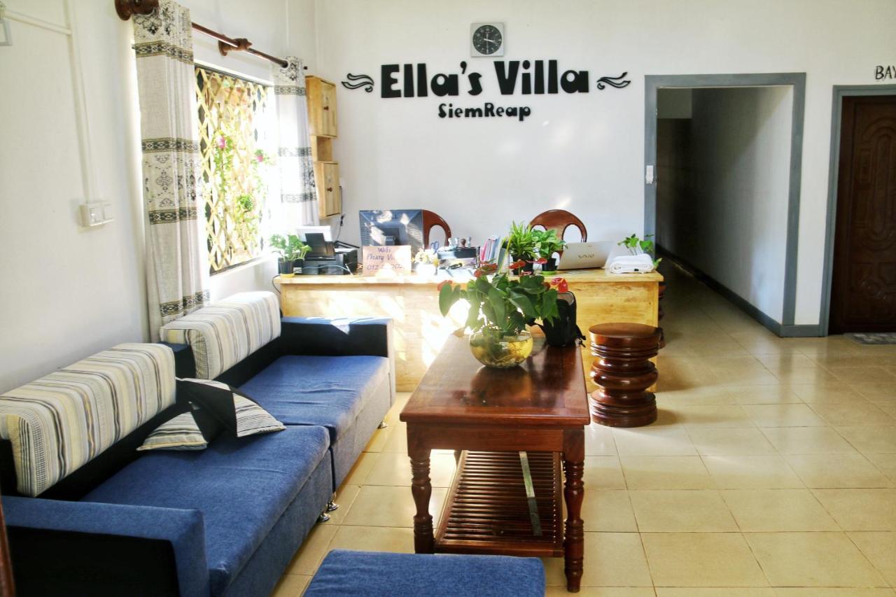Ella'S Villa Сием Реап Екстериор снимка