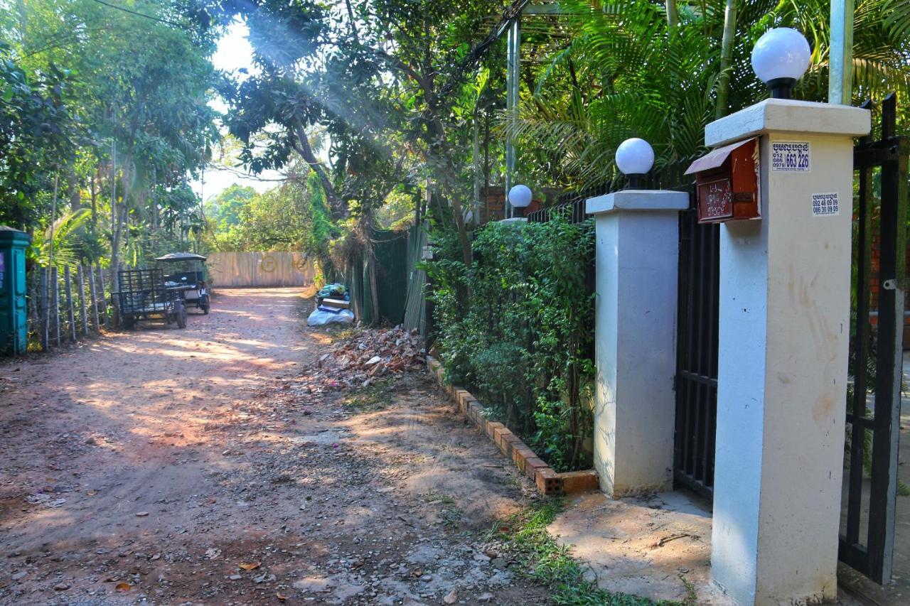 Ella'S Villa Сием Реап Екстериор снимка