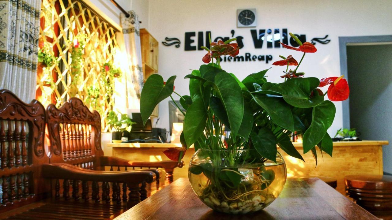 Ella'S Villa Сием Реап Екстериор снимка