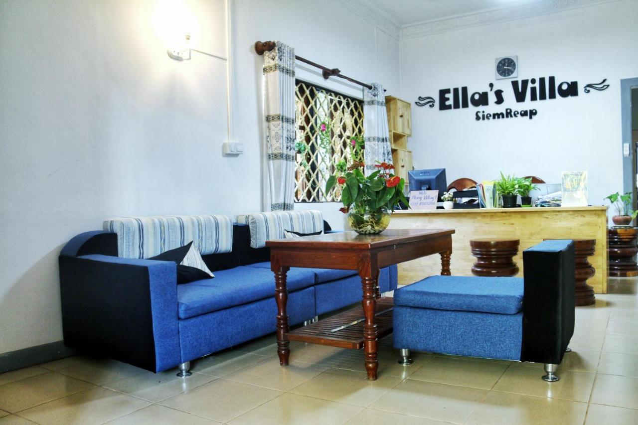 Ella'S Villa Сием Реап Екстериор снимка